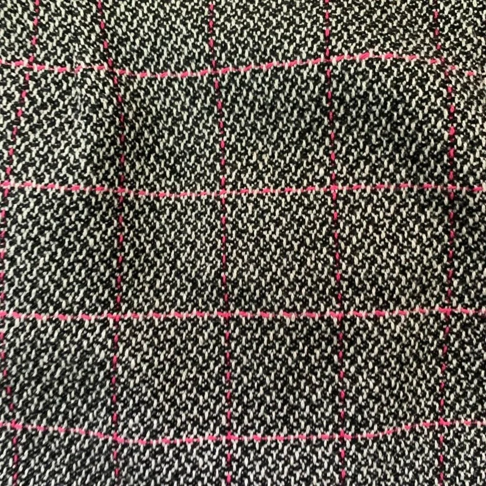 Talbots plaid skirt‎ with zipper enclosure